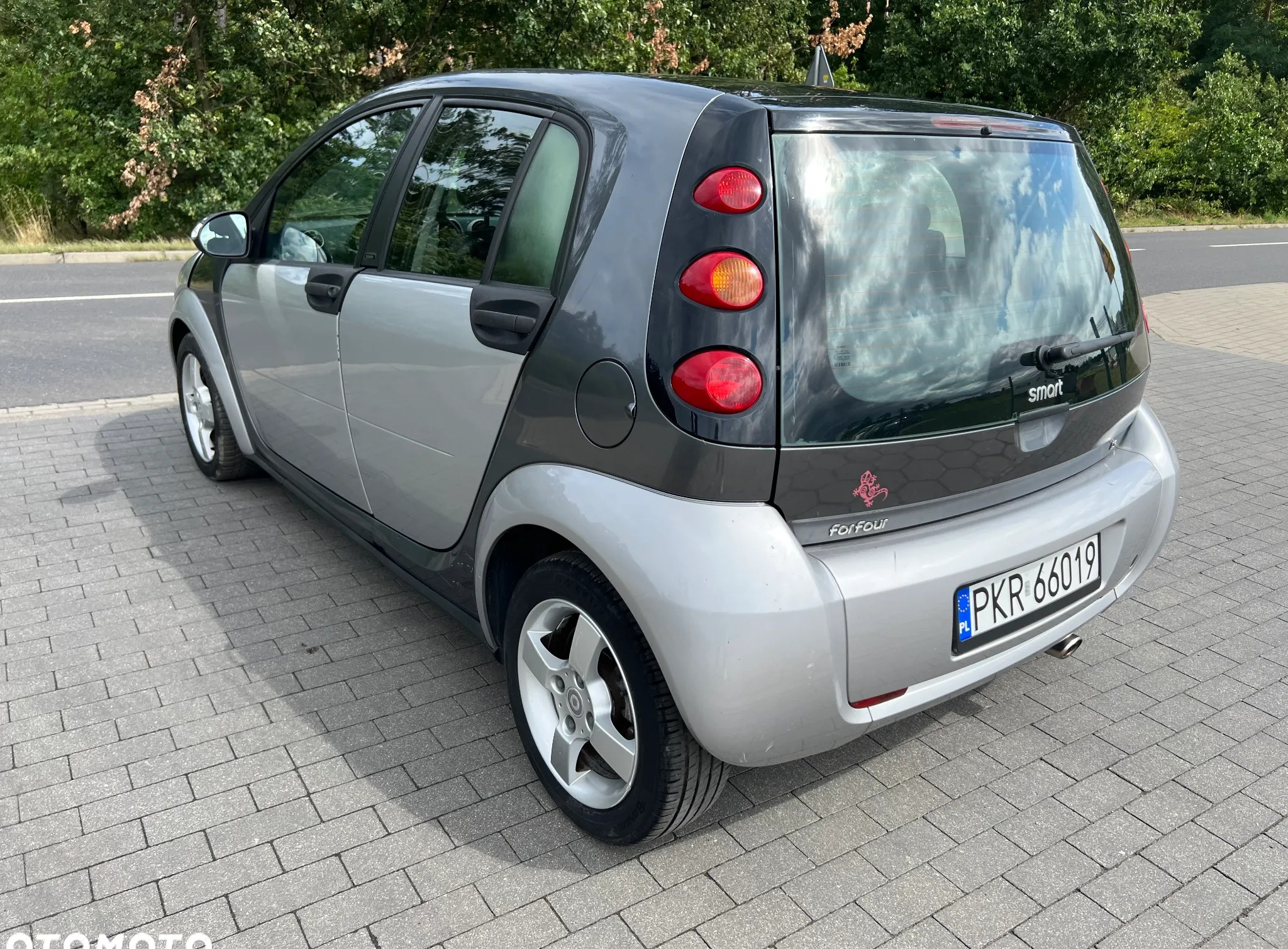 Smart Forfour cena 12800 przebieg: 135338, rok produkcji 2006 z Włodawa małe 106